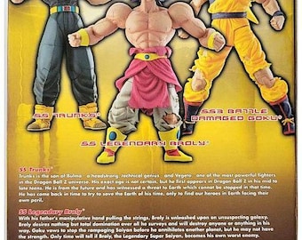 Dragon Ball Z Movie Collection: SS3 Battle Damaged Goku (2005