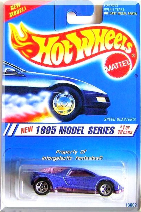 hot wheels 1995