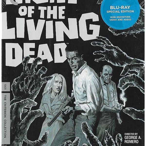 Blu-Ray - Night Of The Living Dead: The Criterion Collection (1968) *2-Disc Set*