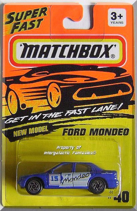 matchbox ford mondeo