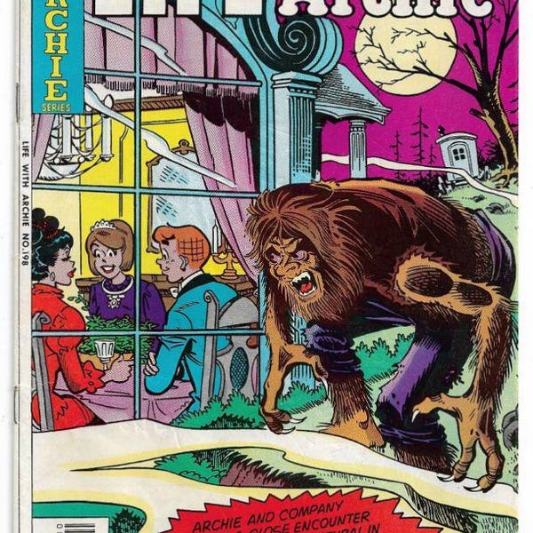 Life With Archie #198 (1978) *Archie Comics / Cover Artwork By Stan Goldberg*