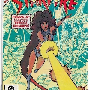 Tales Of The New Teen Titans #4 (1982) *DC / Starfire / Cover By George Perez*