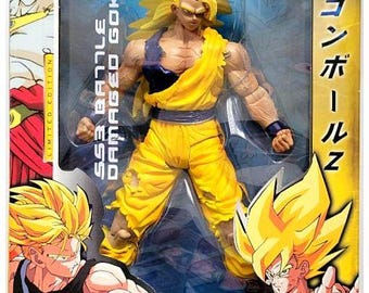 Dragon Ball Z Movie Collection: SS3 Battle Damaged Goku (2005