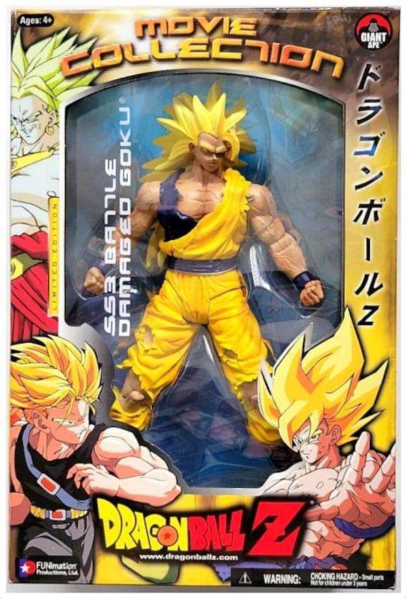 Dragon Ball Z Movie Collection: SS3 Battle Damaged Goku (2005