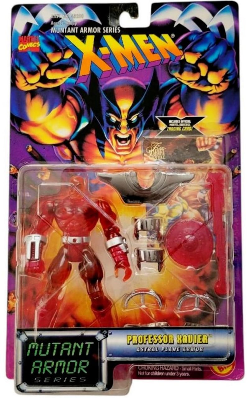Marvel Mutant Armor Series: Professor Xavier (1996) *x-men / Astral ...