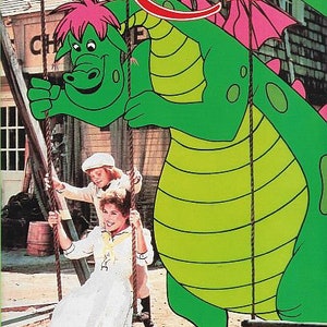 VHS Pete's Dragon 1977 Walt Disney / Helen Reddy / Shelly Winters image 1