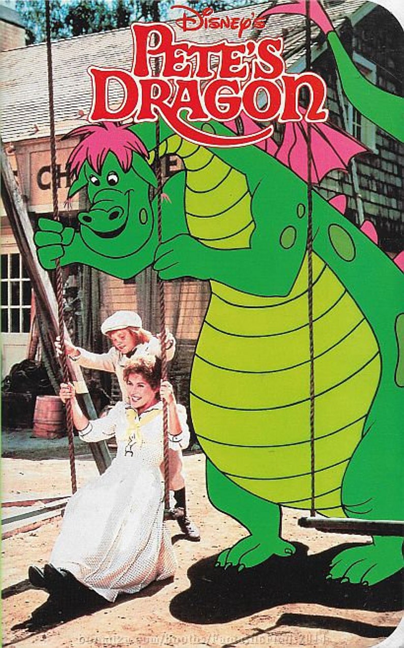 VHS Pete's Dragon 1977 Walt Disney / Helen Reddy / Shelly Winters image 1