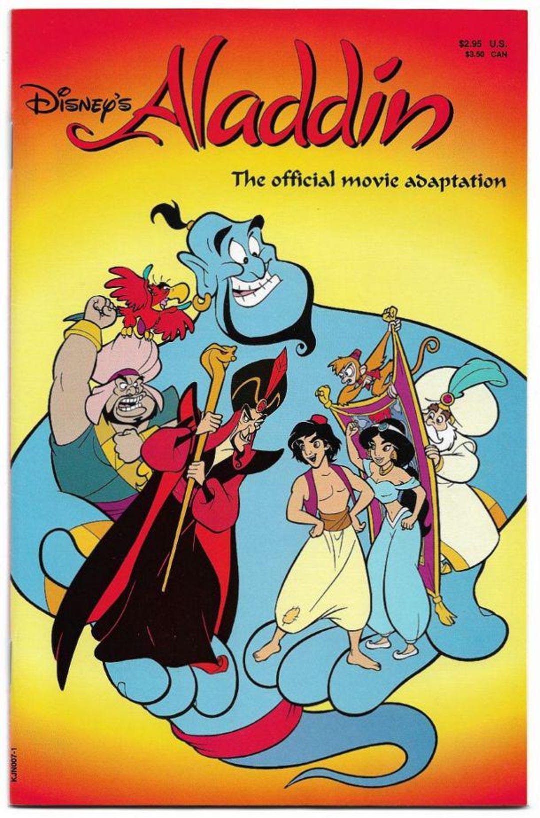 Disney's Aladdin (1992) *walt Disney / the Official Movie