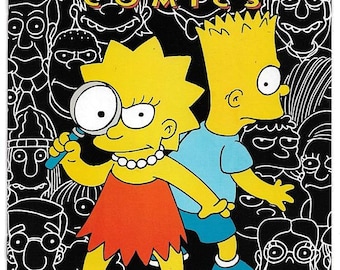 Simpsons Comics #3 (1994) *Bongo Comics / Bart / Lisa / Milhouse / Willie*