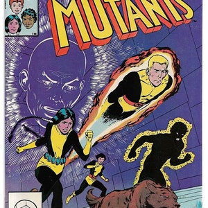 The New Mutants #2 Newsstand Edition 1983, Marvel