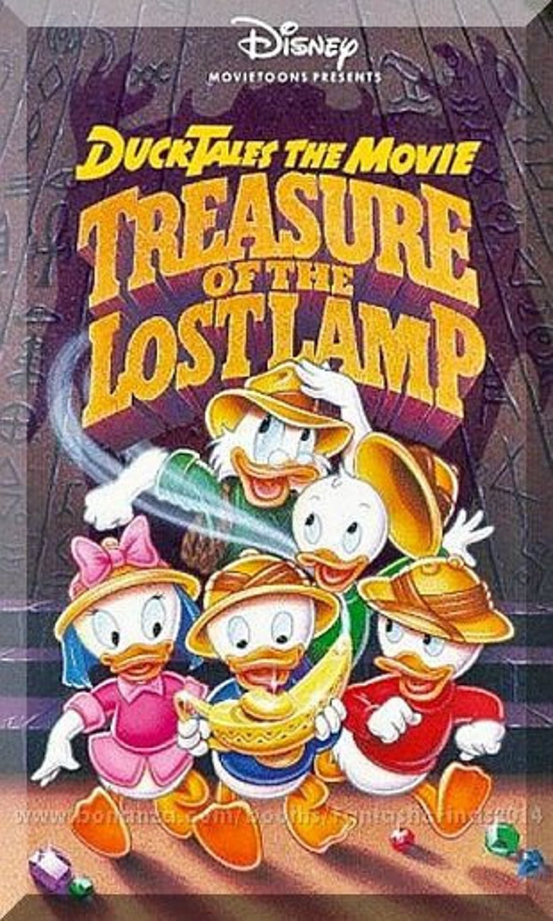 Ducktales The Movie Treasure Of The Lost Lamp Vhs
