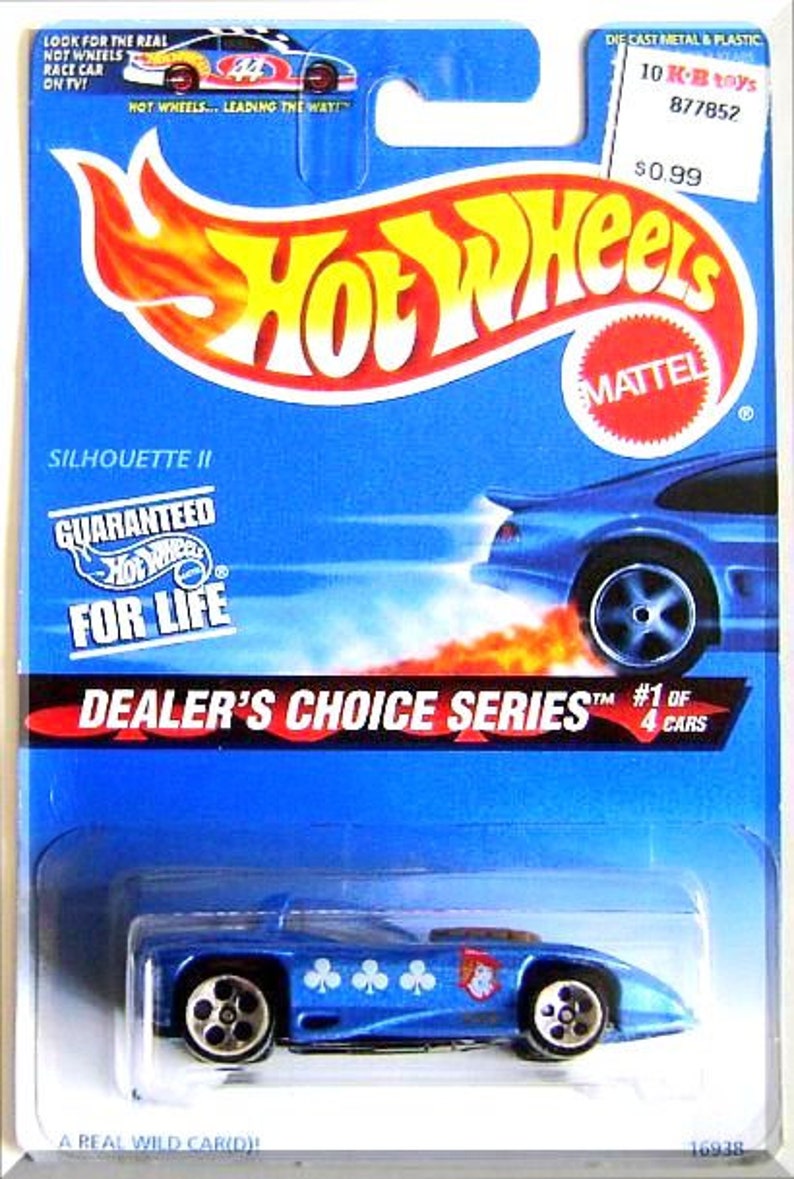 hot wheels silhouette ii