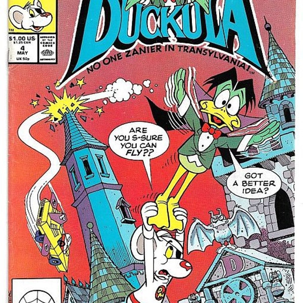 Count Duckula - Etsy