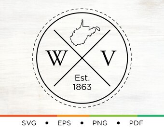 Download West Virginia Svg Etsy