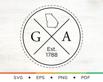 Free Free 188 Georgia Home Svg SVG PNG EPS DXF File
