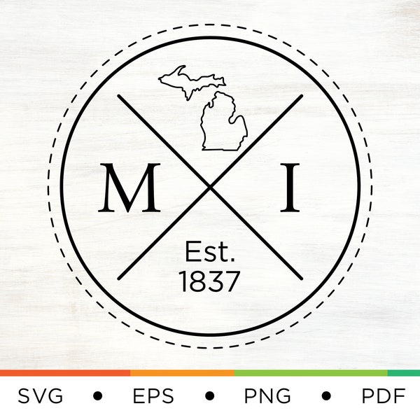Michigan Home SVG - Michigan Logo SVG - Michigan Svg - State Svg - Home Svg - Logo Svg - Midwest Svg - Home State Svg - DIY - Download