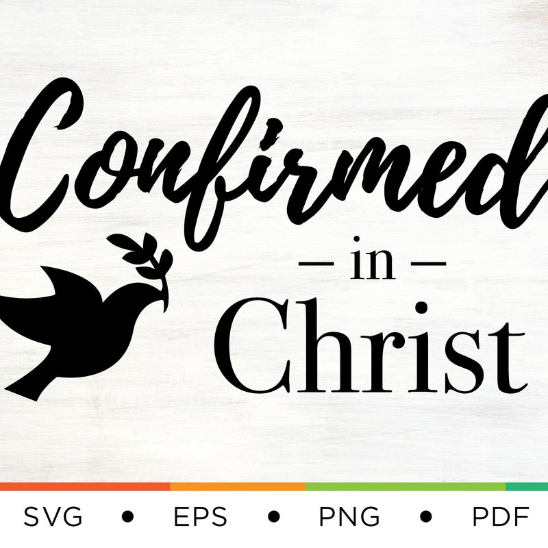 Confirmation Data Svg Confirmation Svg - Etsy