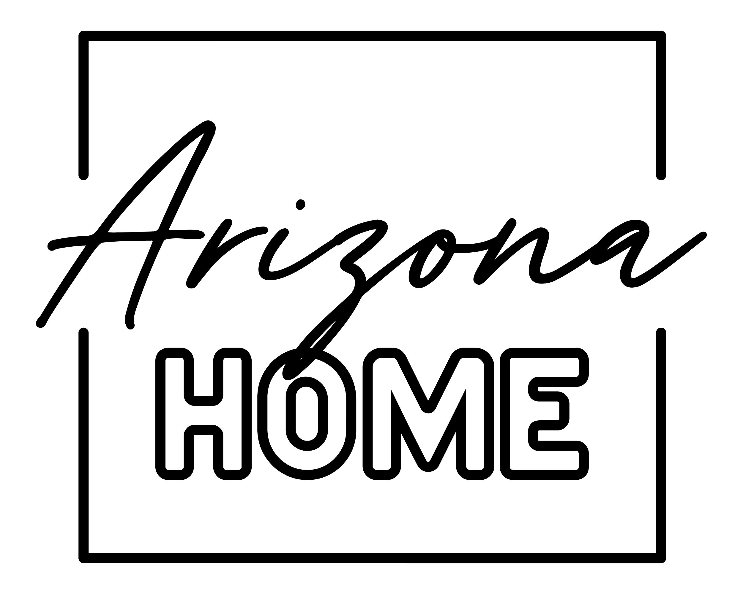 Arizona Home Script Svg - Arizona Home Svg - Arizona SVG - State Svg ...