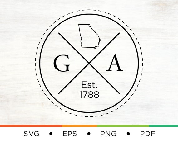 Free Free 122 Georgia Home Svg SVG PNG EPS DXF File