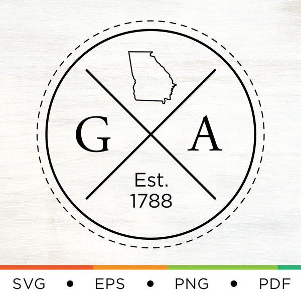 Georgia Sign - Etsy