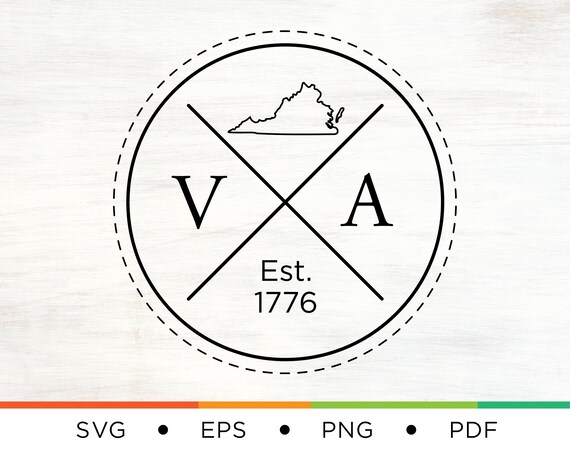 Free Free 231 Virginia Home Svg SVG PNG EPS DXF File