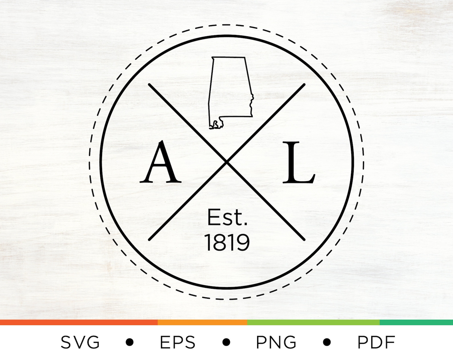 Alabama Home SVG Alabama Logo Svg Alabama Svg AL Svg Etsy