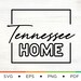Tennessee Home Script Svg - Tennessee Home Svg - Tennessee SVG - State ...