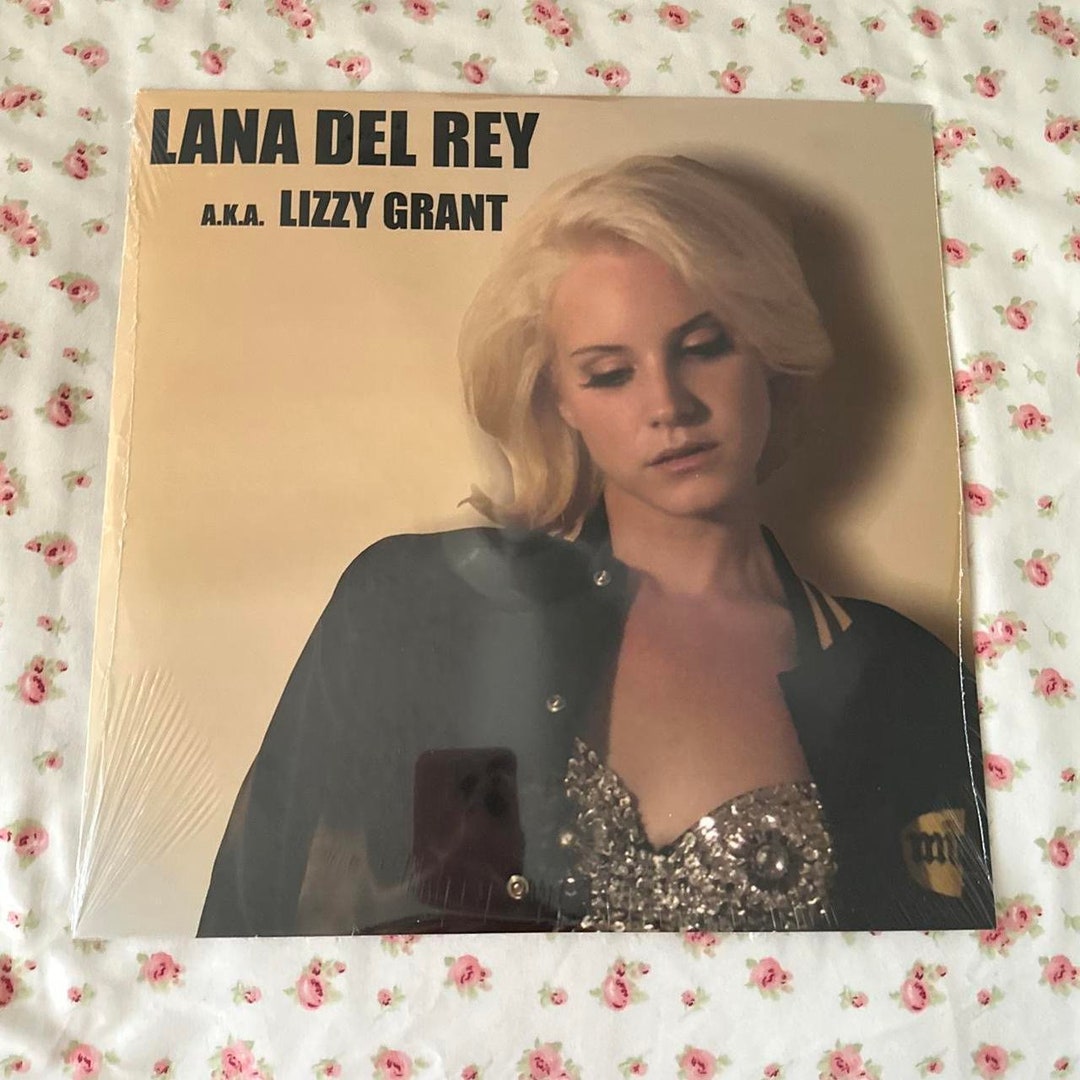 Lana Del Rey A.K.A Lizzy Grant Coloured Vinyl Etsy