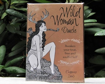 WILD WOMAN Oracle DECK Cards & Guidebook by Cheyenne Zarate - Awaken Your True, Free and Soulful Self!