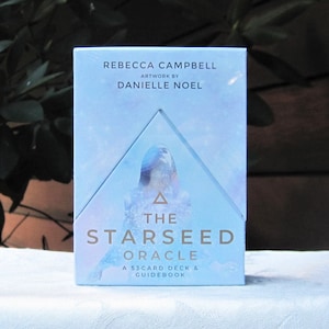 The STARSEED Oracle DECK Cards & Guidebook by Rebecca Campbell and Danielle Noel