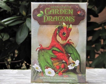 Field Guide To GARDEN DRAGONS Oracle DECK Cards and Guidebook by Arwen Lynch