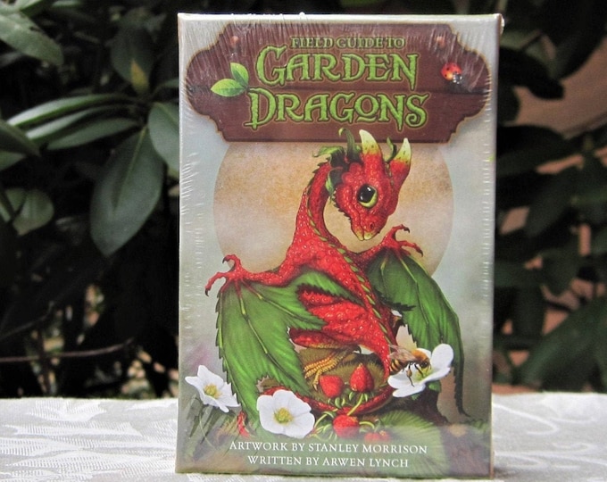 Field Guide to GARDEN DRAGONS Oracle DECK Cards and Guidebook by Arwen