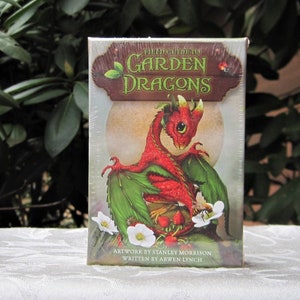 Field Guide To GARDEN DRAGONS Oracle DECK Cards and Guidebook by Arwen Lynch