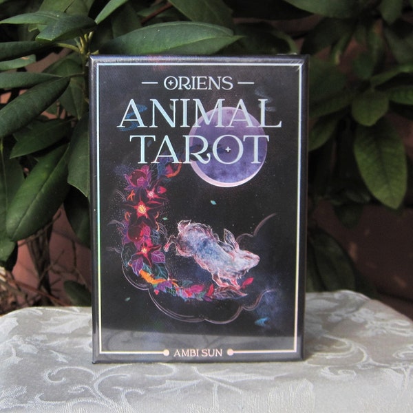 Oriens ANIMAL TAROT Deck Cards and Guidebook by Ambi Sun - Animal Symbolism.