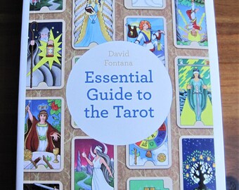 Tarot Reading Book Etsy