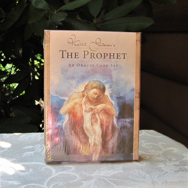 On Sale: Kahlil Gibran's The PROPHET ORACLE Deck Cards and Guidebook