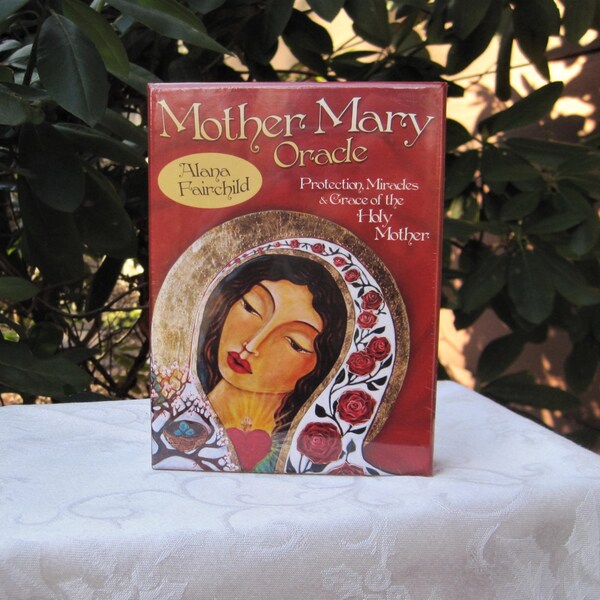 MOTHER MARY Oracle Deck Cards & Guidebook by Alana Fairchild