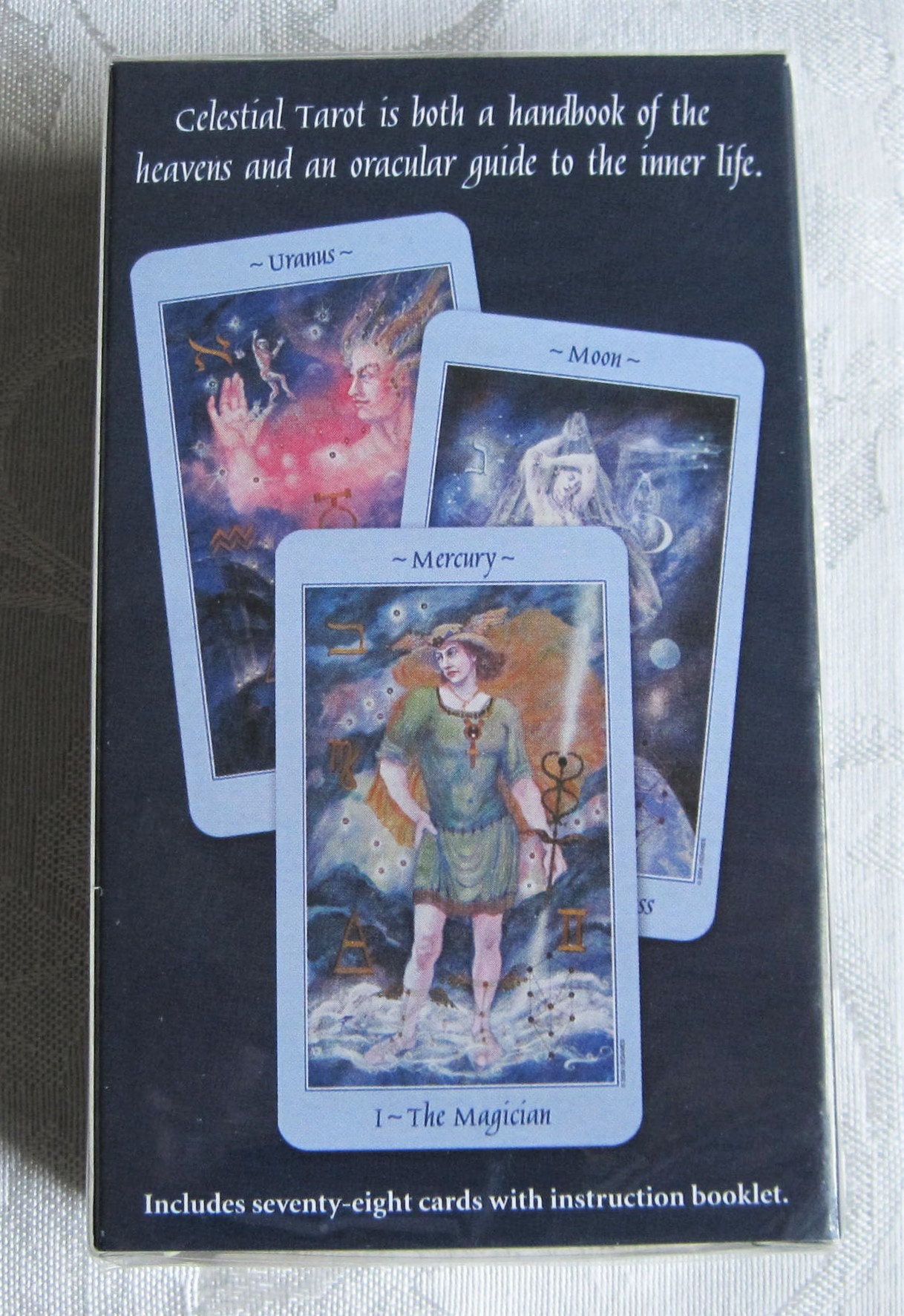 CELESTIAL Tarot DECK Cards & Instruction Booklet by Kay Etsy