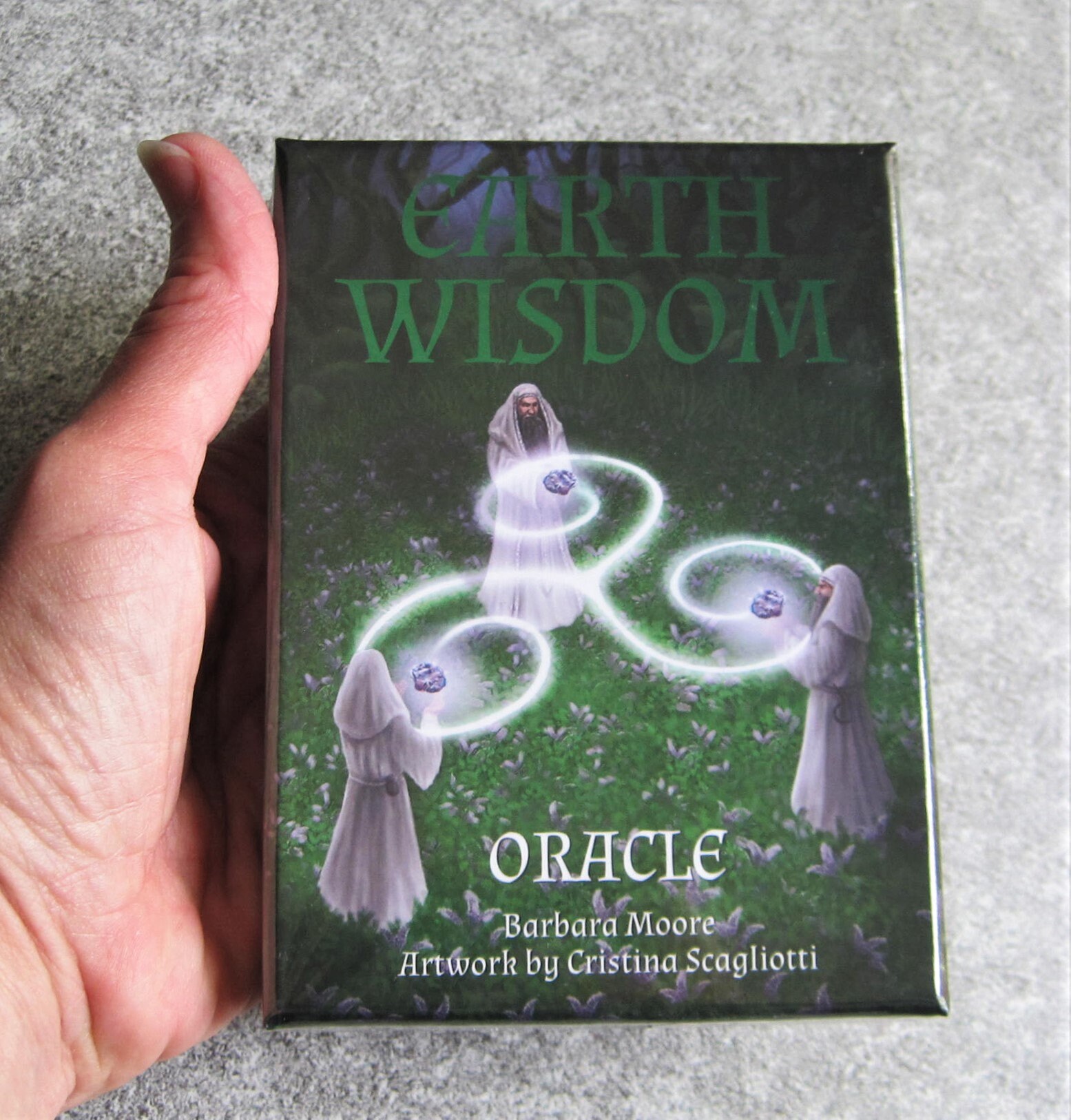 EARTH WISDOM Oracle DECK Cards & Guidebook | Etsy