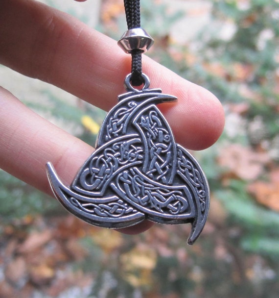 LOKI the Prankster Pewter Pendant Norse 