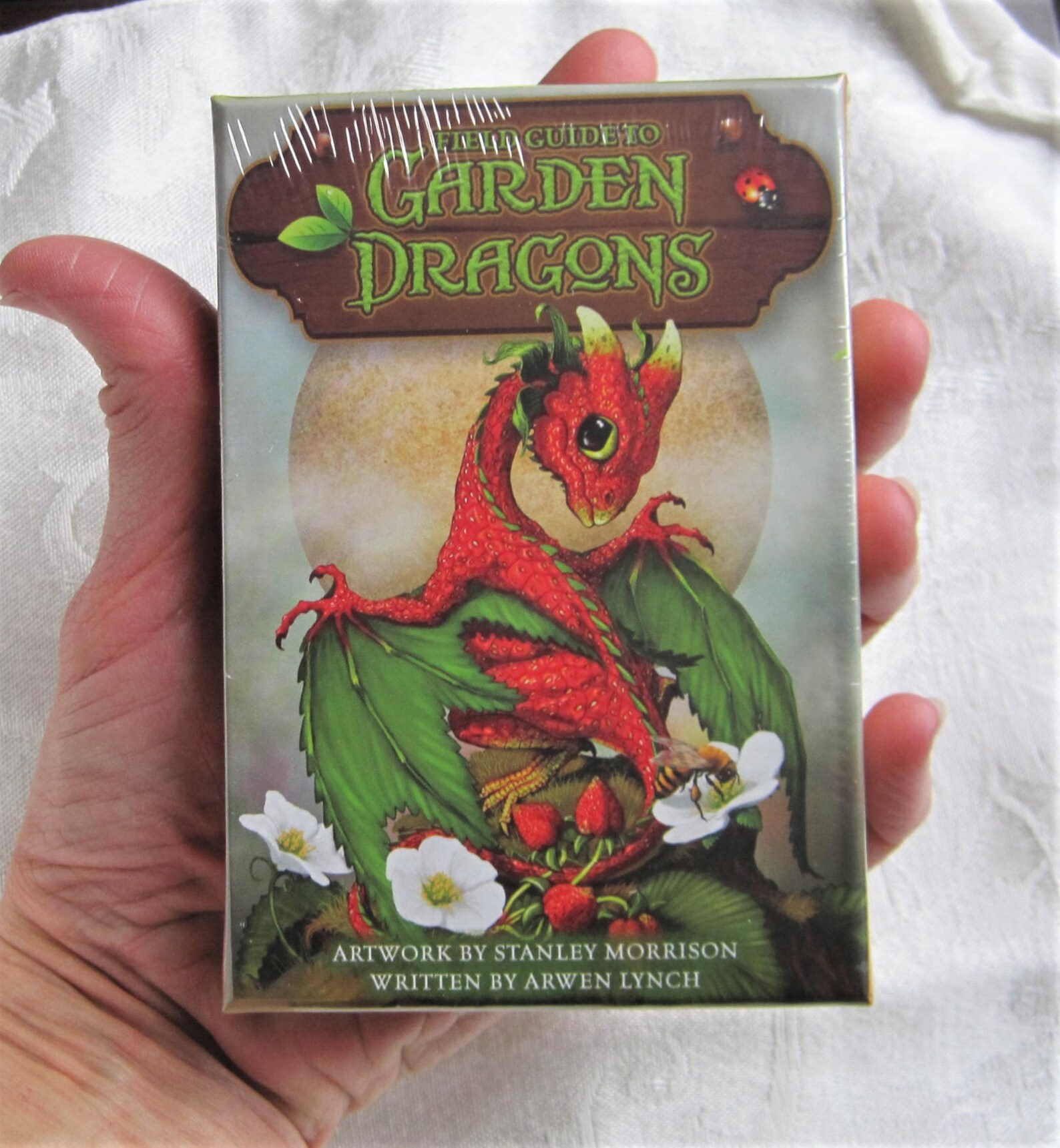 Field Guide To GARDEN DRAGONS Oracle DECK Cards and Guidebook | Etsy