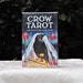 CROW Tarot DECK Cards & Guidebook by MJ Cullinane 
