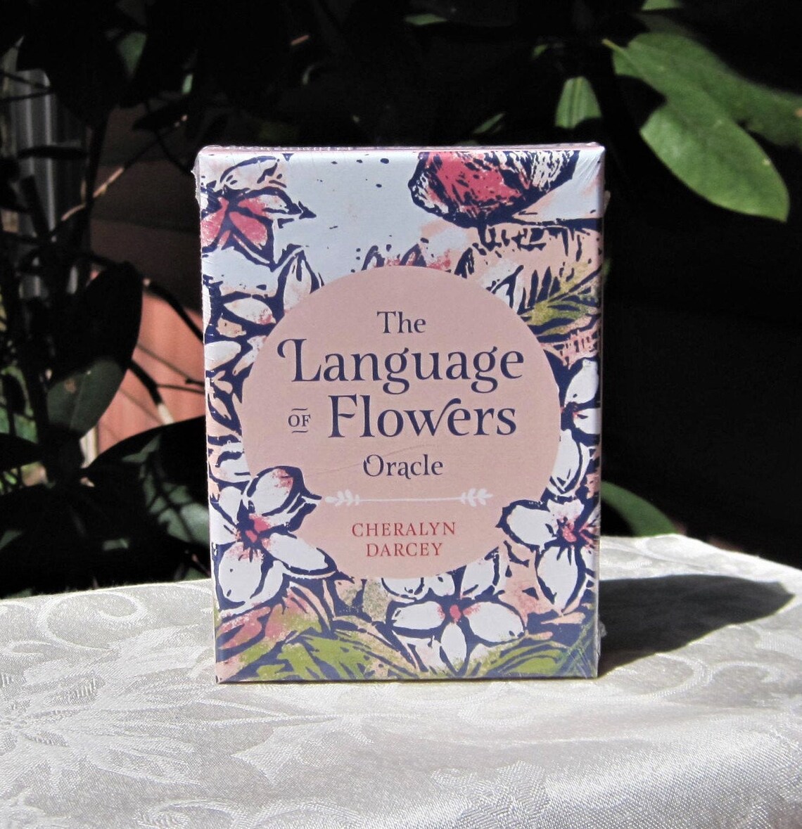 The LANGUAGE of FLOWERS Oracle Deck Cards and Guidebook by Etsy