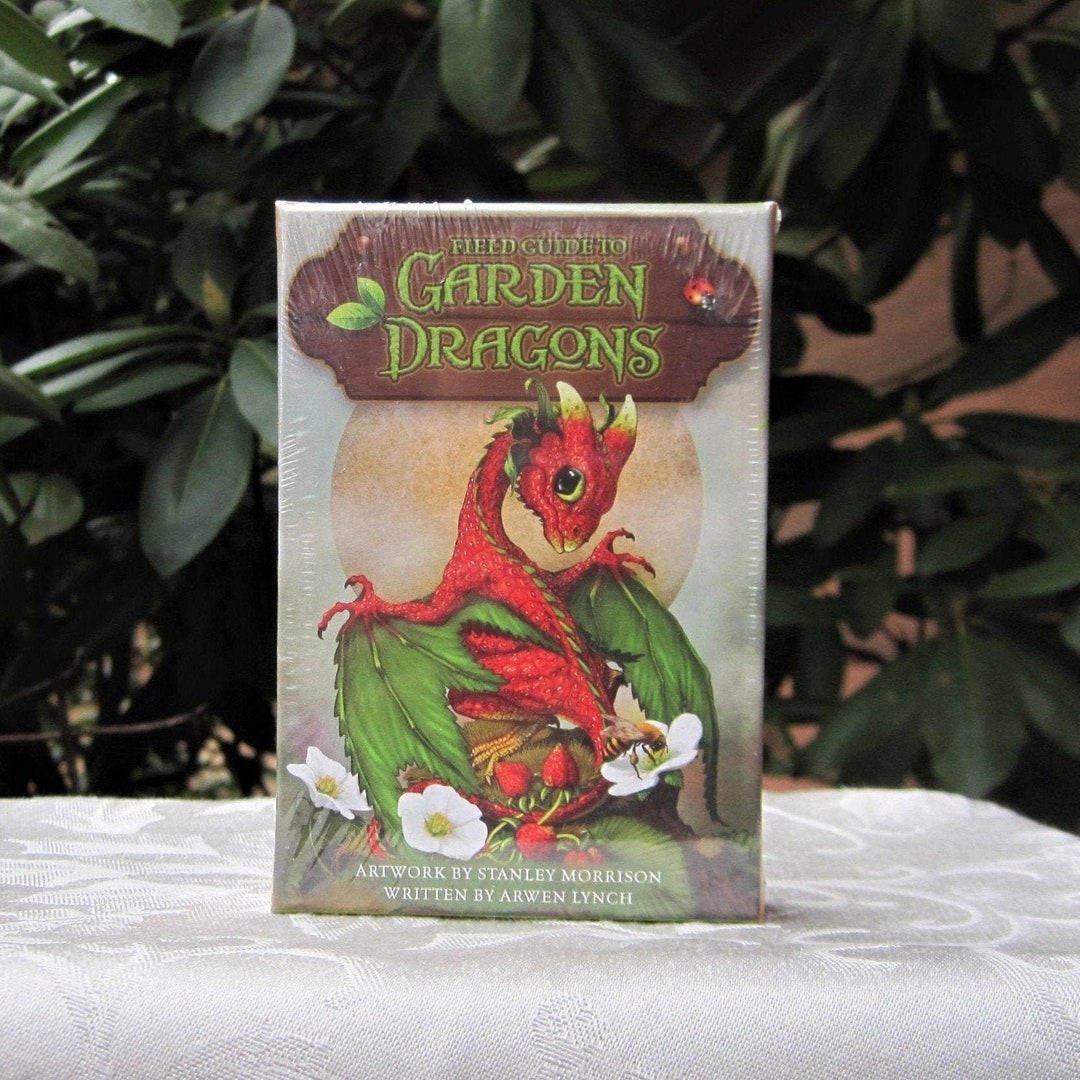 Field Guide to GARDEN DRAGONS Oracle DECK Cards and Guidebook by Arwen
