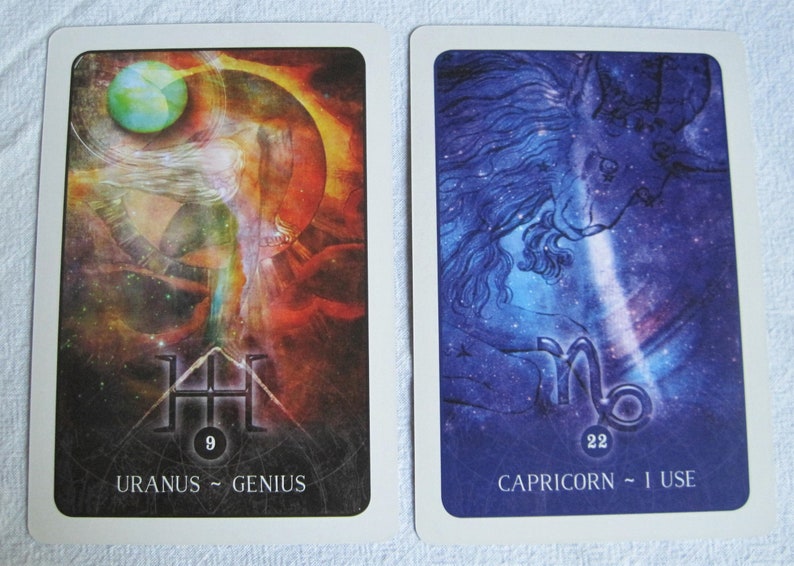 Black Moon Astrology Cards