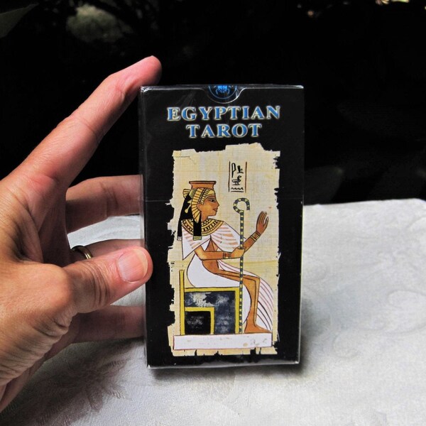 EGYPTIAN Tarot DECK Cards & Instruction Booklet - Lo Scarabeo.