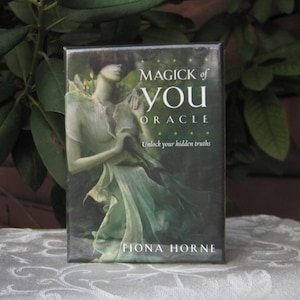 MAGICK of YOU Oracle DECK Cards & Guidebook by Fiona Horne - Unlock Your Hidden Truths!