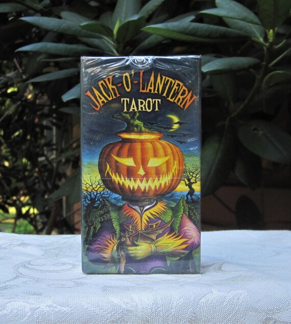 JACKO'LANTERN Tarot DECK Cards & Instruction Booklet by Etsy