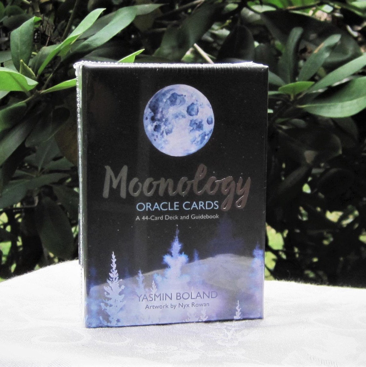 moonology oracle card deck by yasmin boland etsy moonology oracle card deck