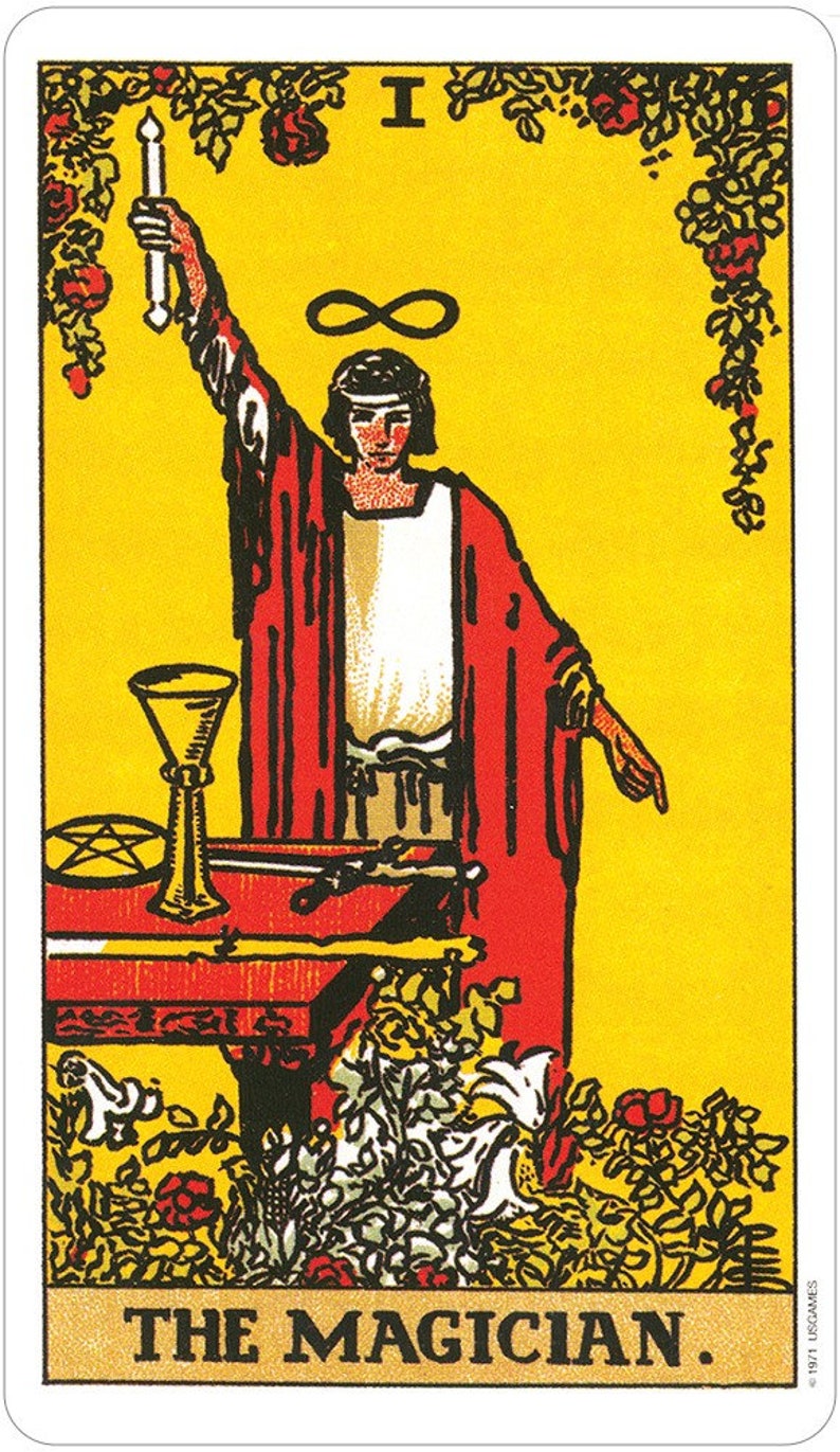 ORIGINAL RiderWaite® Tarot PACK Deck & Cards with Book. Etsy